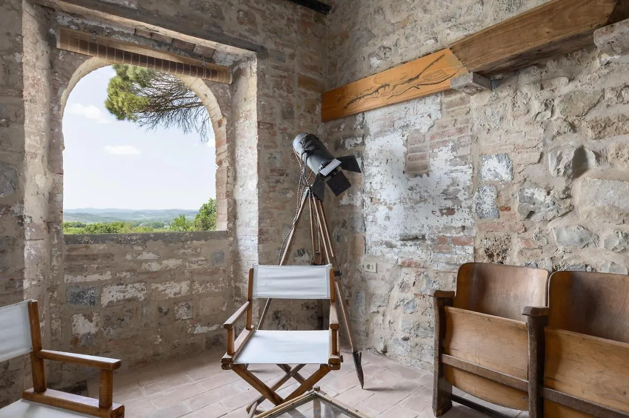 Aparthotel Badia Ardenga Montalcino Italien