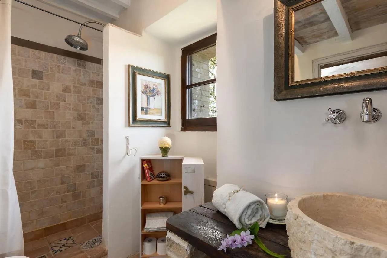Badia Ardenga Aparthotel Montalcino Italy
