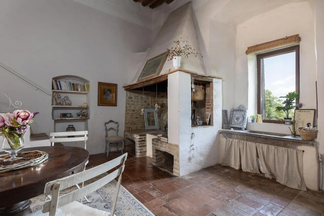 Aparthotel Badia Ardenga Montalcino Italien