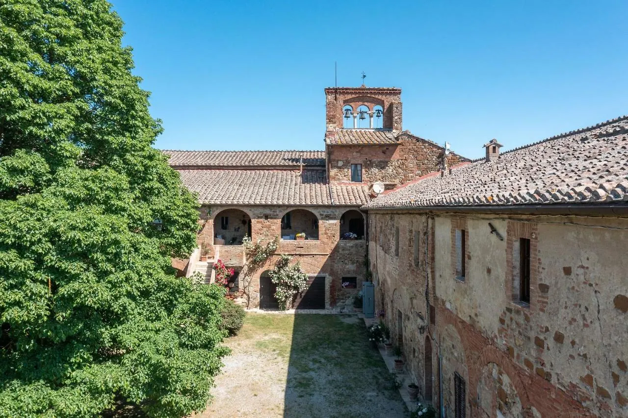 Badia Ardenga Aparthotel Montalcino 0*,