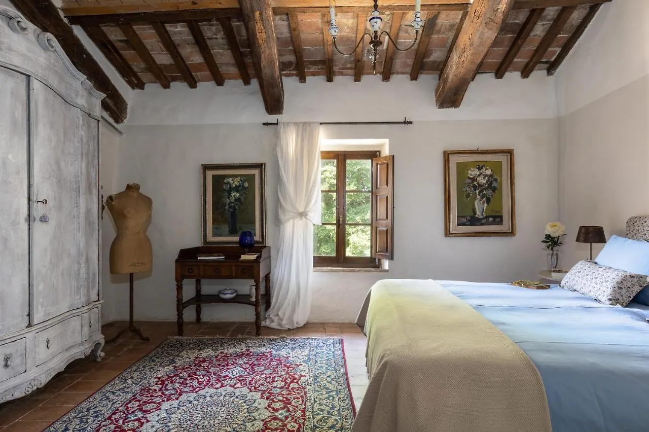 Aparthotel Badia Ardenga Montalcino Italien