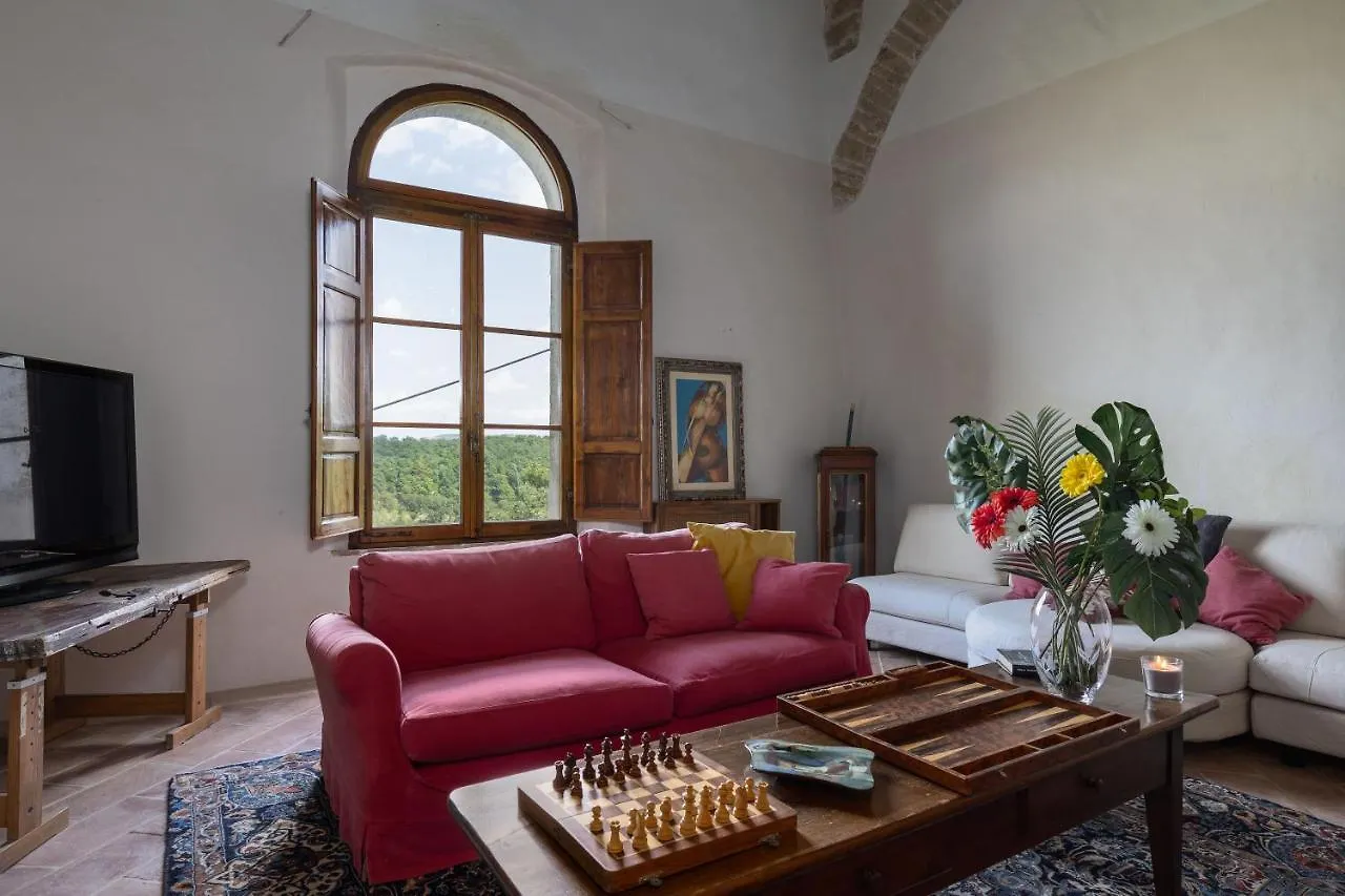 Aparthotel Badia Ardenga Montalcino