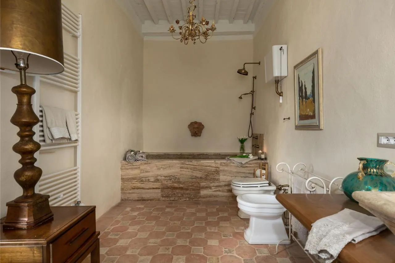 Badia Ardenga Aparthotel Montalcino Italy