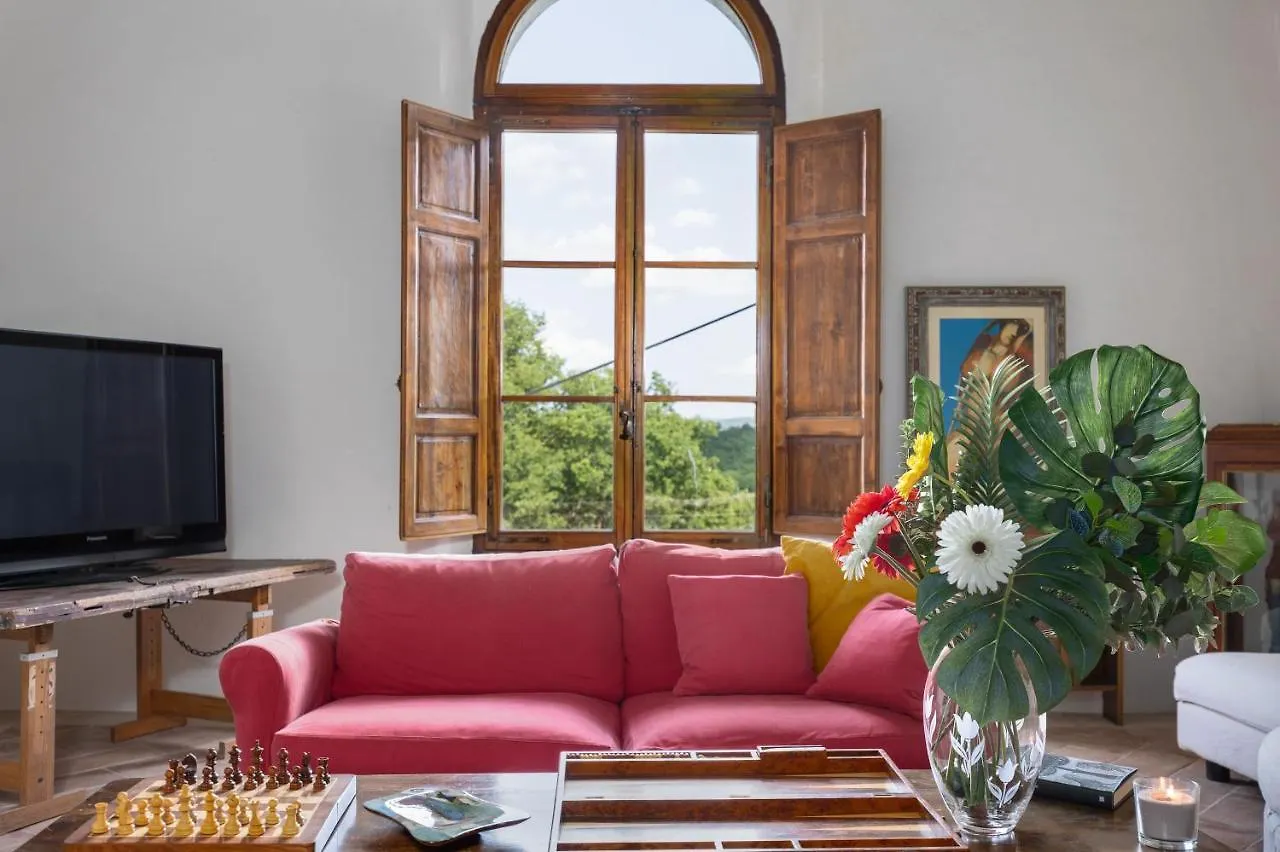 Badia Ardenga Aparthotel Montalcino Italy