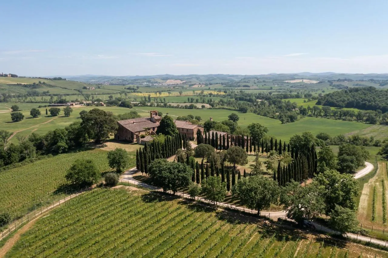 Badia Ardenga Aparthotel Montalcino Italy