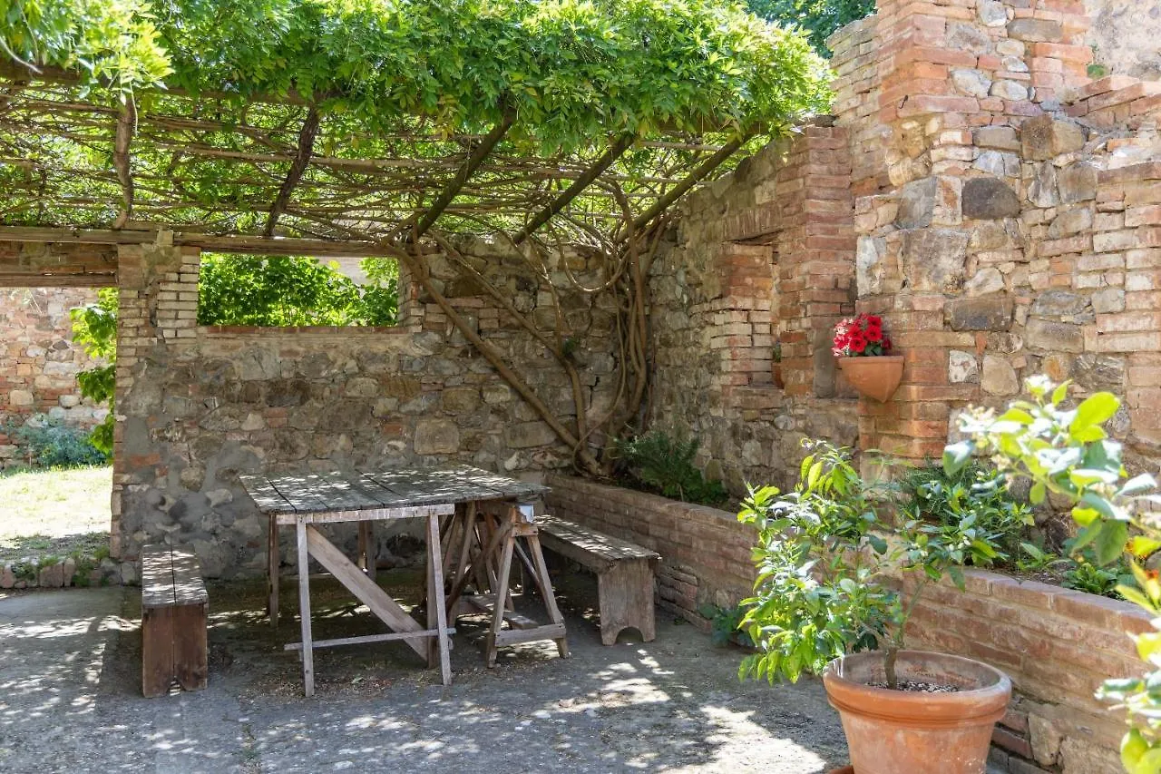 Aparthotel Badia Ardenga Montalcino Italien