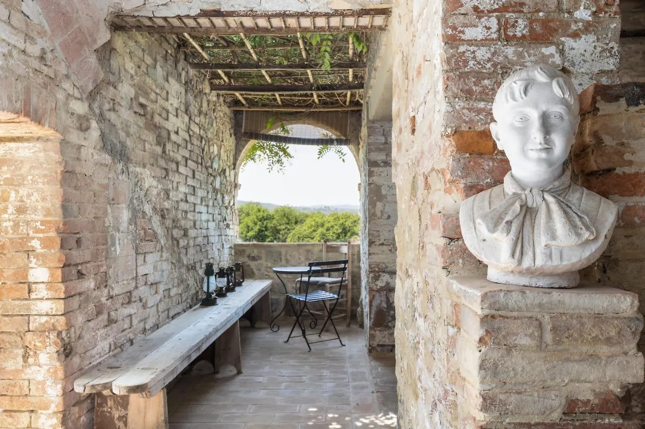 Badia Ardenga Aparthotel Montalcino Italy