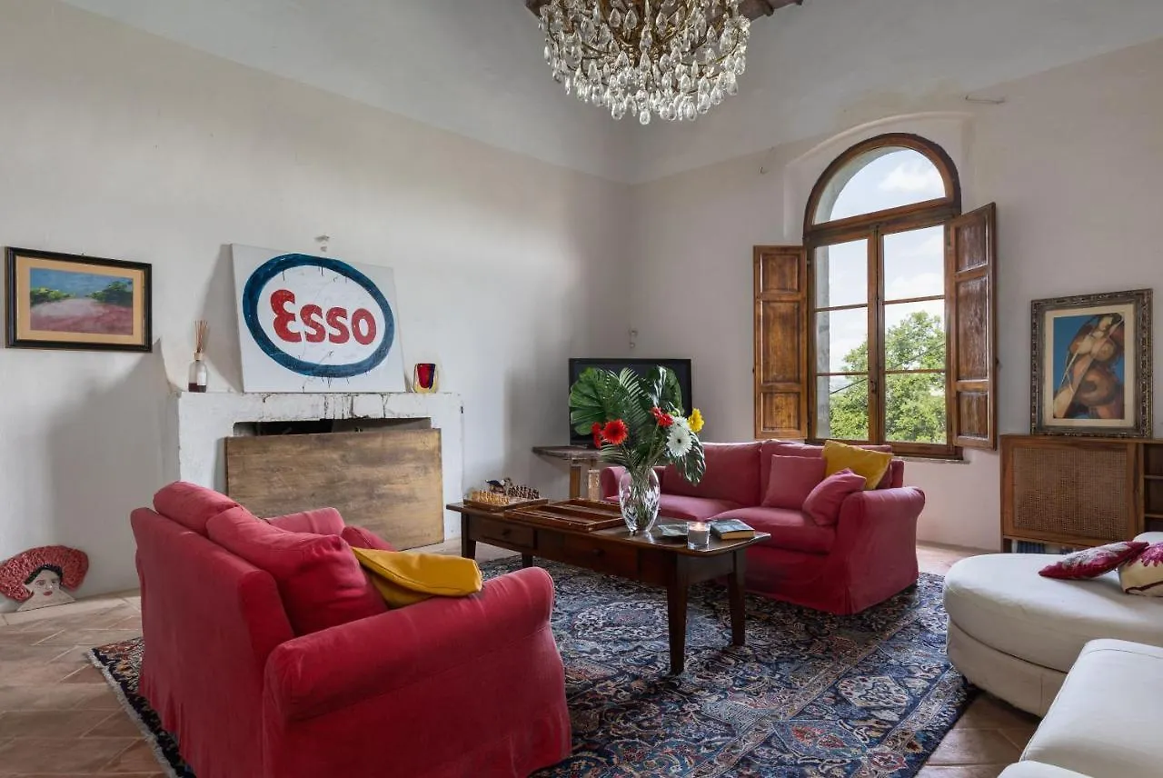 Badia Ardenga Aparthotel Montalcino