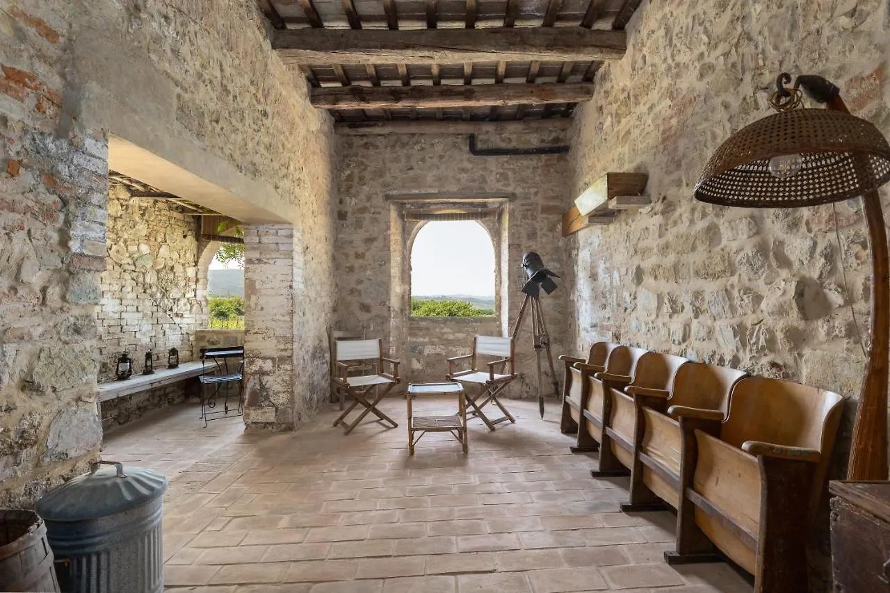 Badia Ardenga Aparthotel Montalcino 0*,