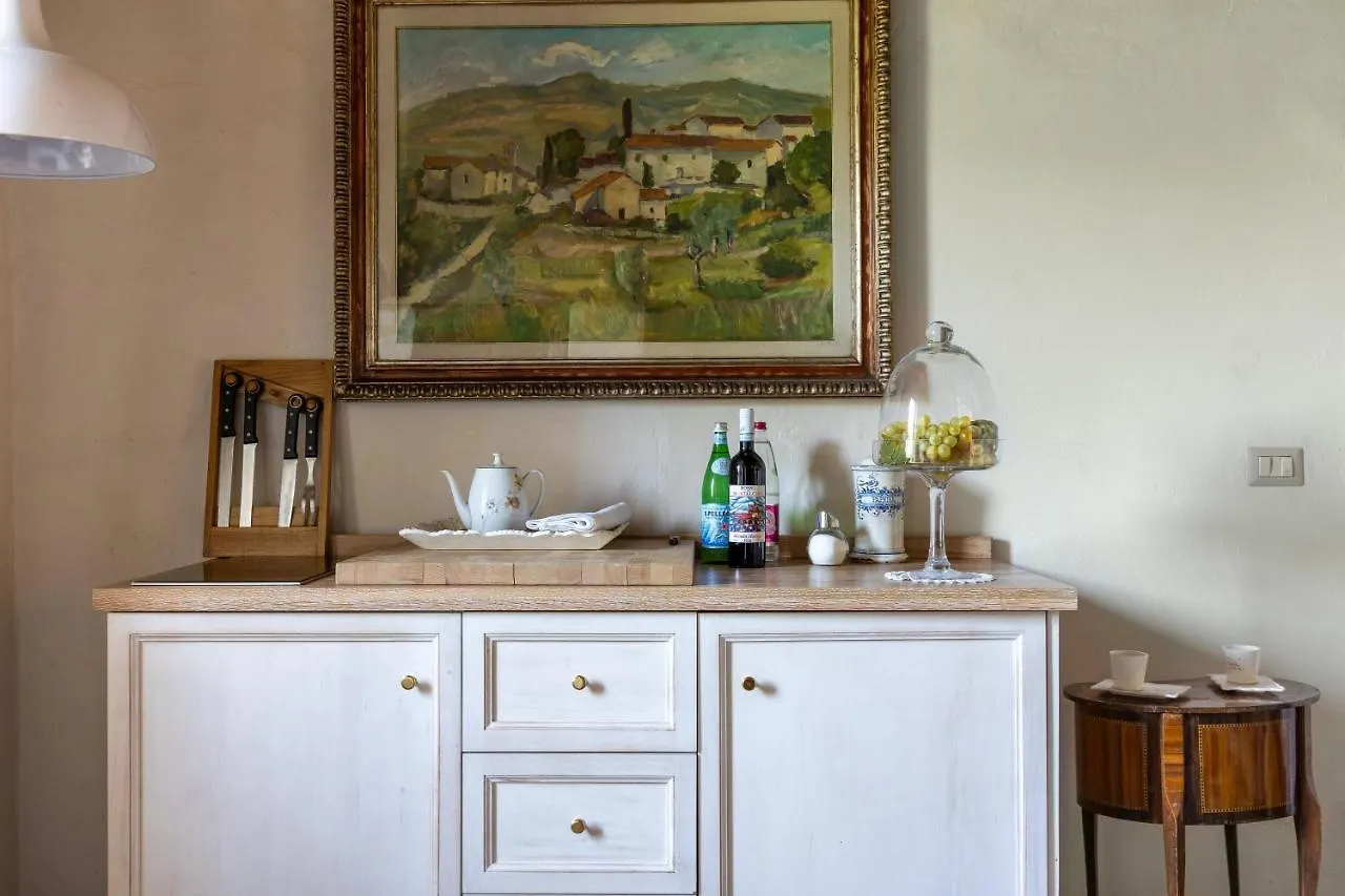 Badia Ardenga Aparthotel Montalcino Italy