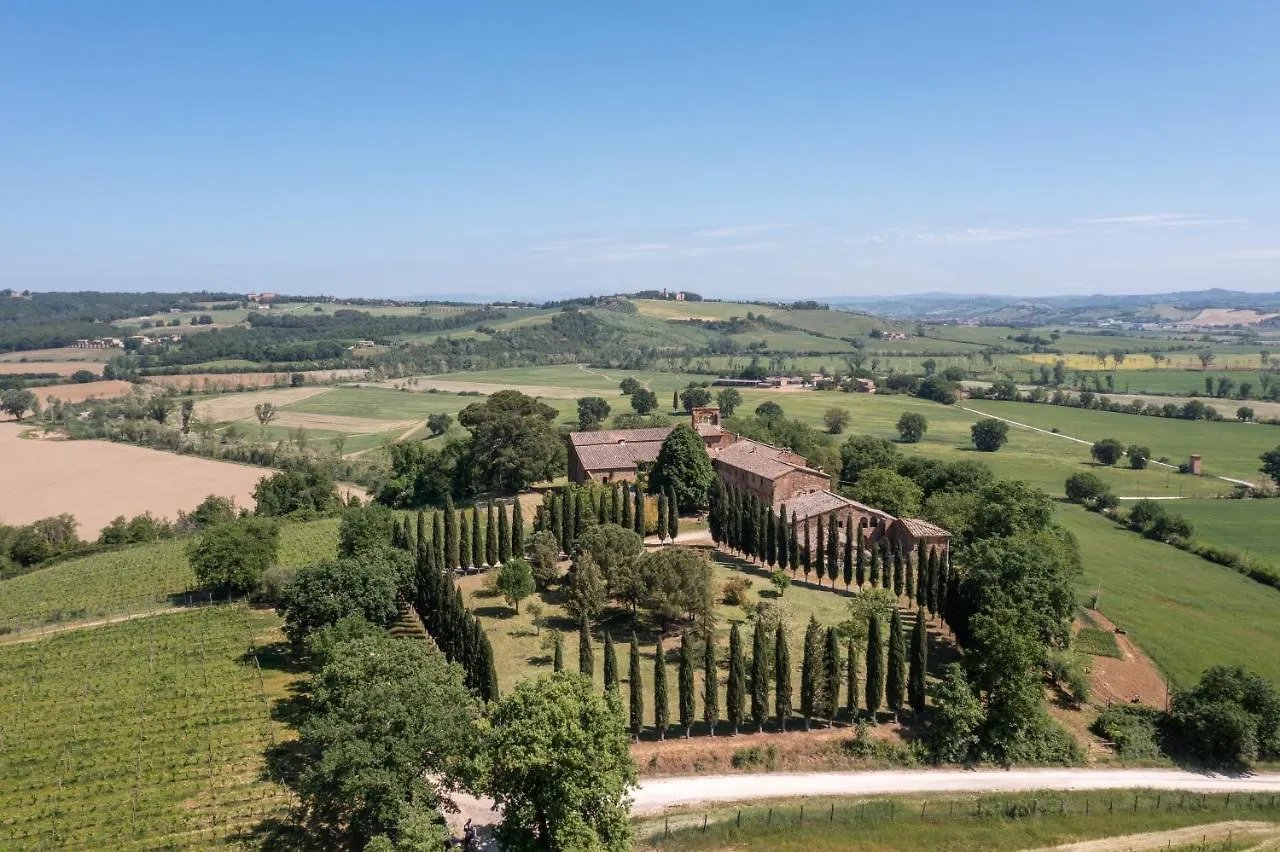 Badia Ardenga Aparthotel Montalcino Italy