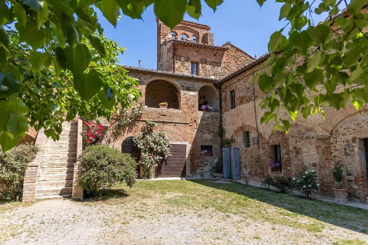 Badia Ardenga Aparthotel Montalcino