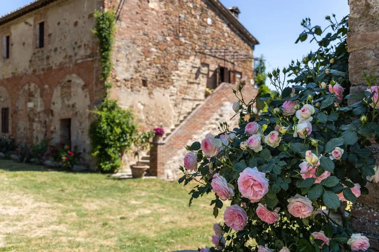 Badia Ardenga Aparthotel Montalcino Italy